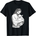 Jesus Holding Chihuahua Christian Dog Lover