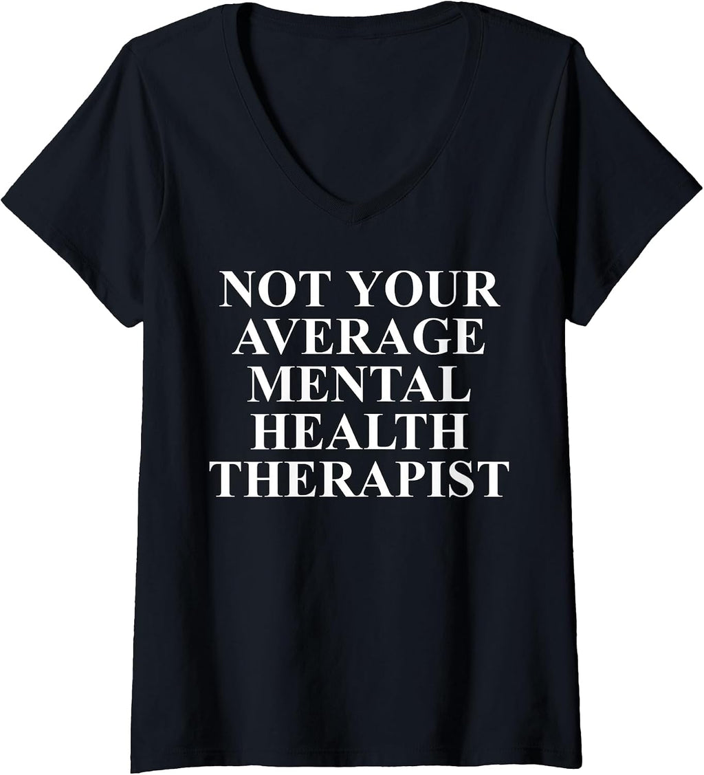 Cool Mental Health Therapist Humor Quote Merch