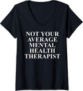 Cool Mental Health Therapist Humor Quote Merch