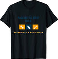 Custom graphic tee.