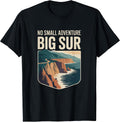 No Small Adventure Big Sur Lakes Nature Merch