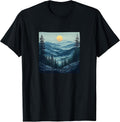 Misty Mountain Valley Vintage Landscape Merch