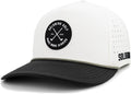 Golf Hat for Men - Golf Snapback - Fun Hat for Golfing - Rope Golf Hat for Men and Women - Make More Birdies
