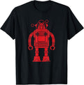 Robot Sci-fi tees by SeaGreen