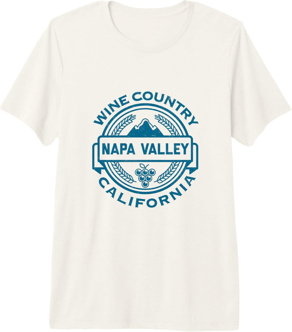 Napa Valley California Travel Tees
