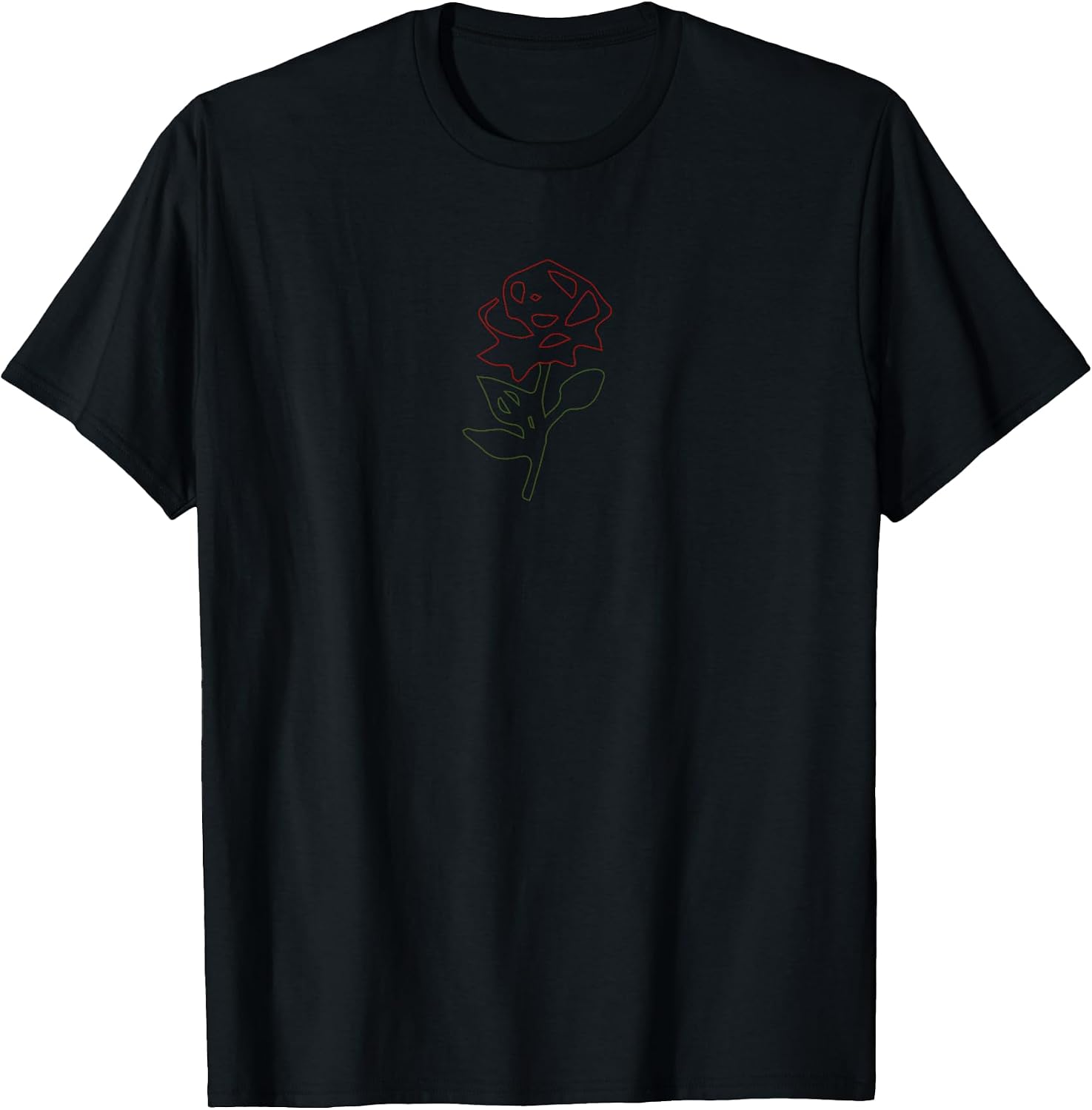 Stylized small rose