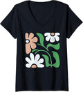 Vintage Boho Abstract Floral Clothing