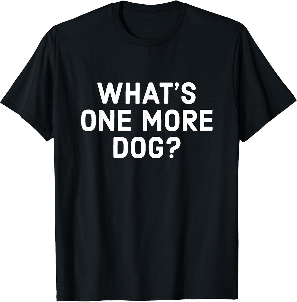 What's One More Dog Zag