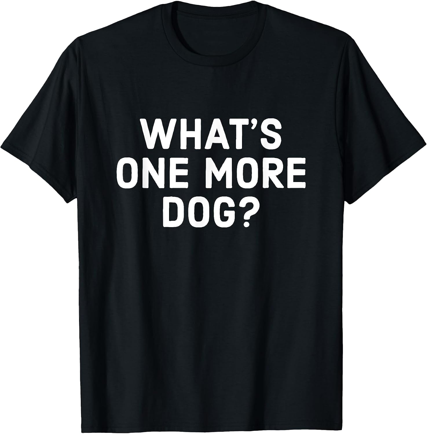 What's One More Dog Zag