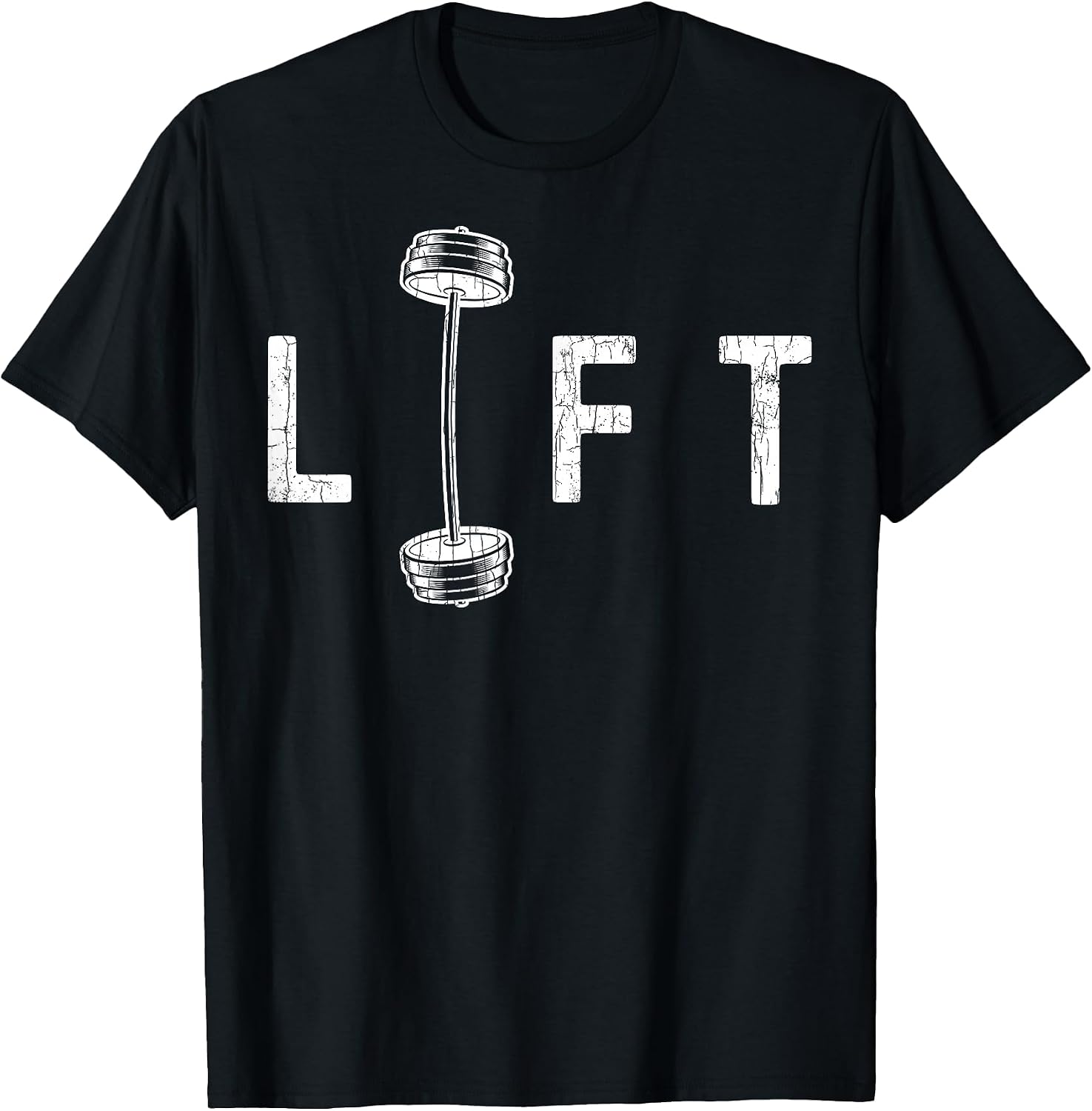 Lift Funny Gym Inspiring Motivational Graphic T-Shirt