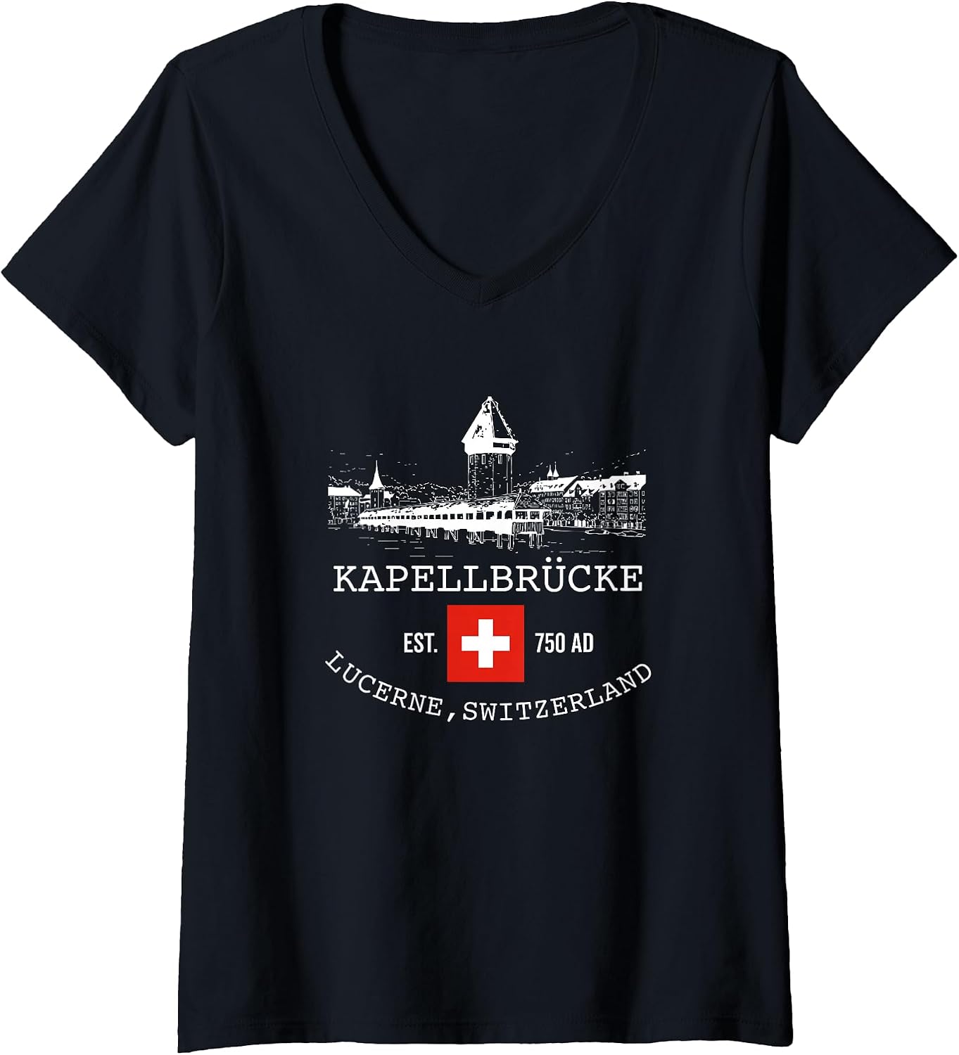 lucerne switzerland Travel Merch