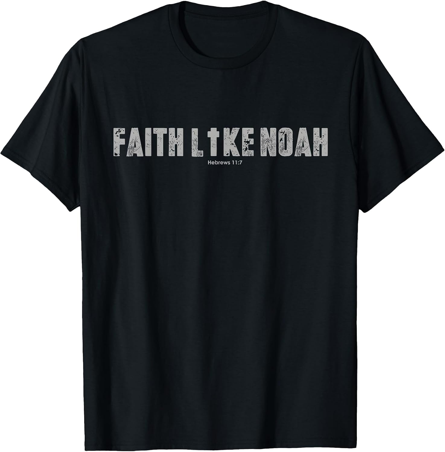 religious quotes Faith like noah By ZRK