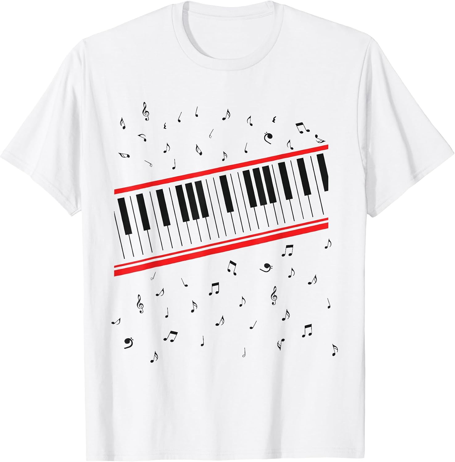 Beat It Piano T-Shirt