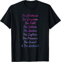T-Shirt Gifts for Book lovers Creations by Hallows