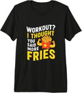 Comfort Foodie Humor Anti Fitness Fast Food Jokes