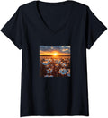 Dogwood Flower Field Beautiful Sunset Merch