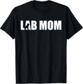 Lab Mom Dog Lover Labrador Retriever Mother's Day T-Shirt