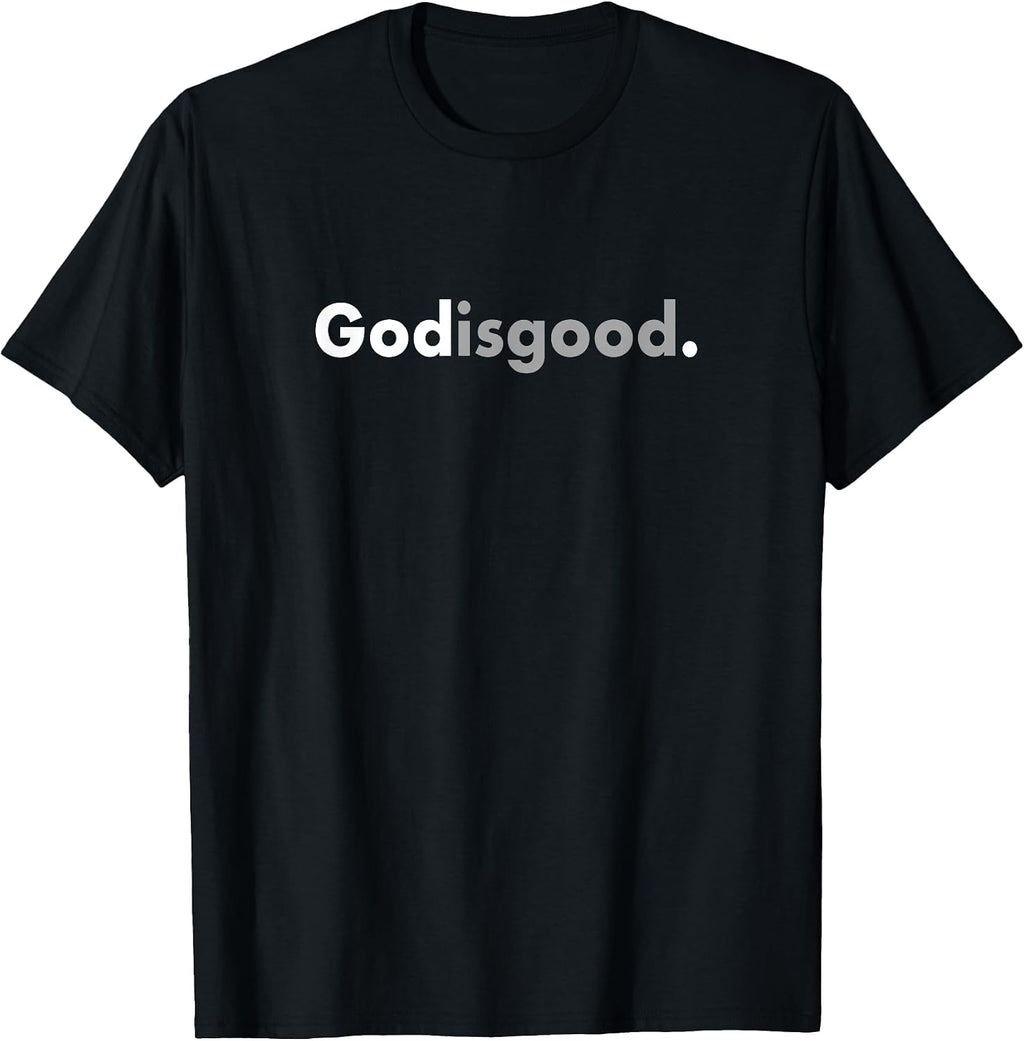 Love Simple Minimalist God Is Good Gift Apparel