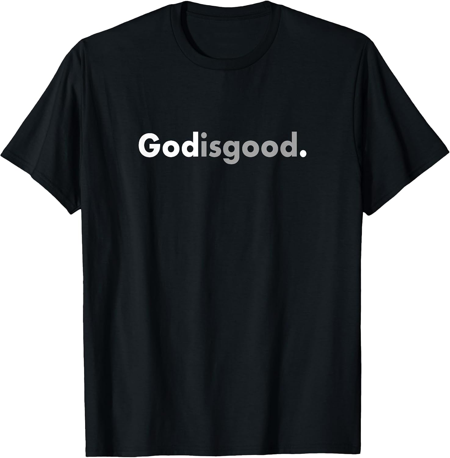 Love Simple Minimalist God Is Good Gift Apparel