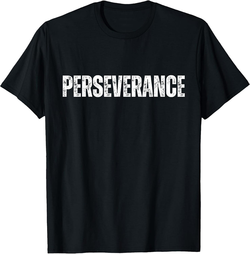 Perseverance Inspiration Workout Motivation Design