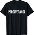 Perseverance Inspiration Workout Motivation Design