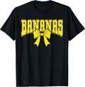 Bananas Coquette Bow Tee