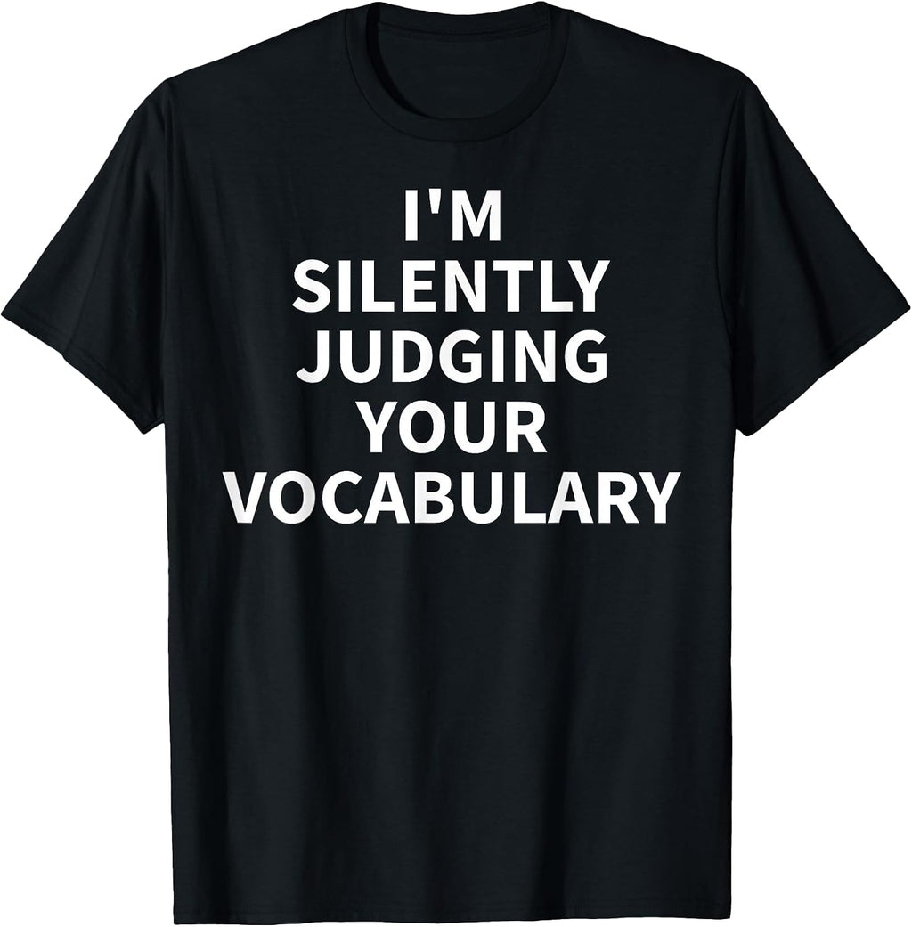 Cool Vocabulary Humor Quote Merch