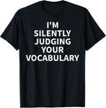 Cool Vocabulary Humor Quote Merch