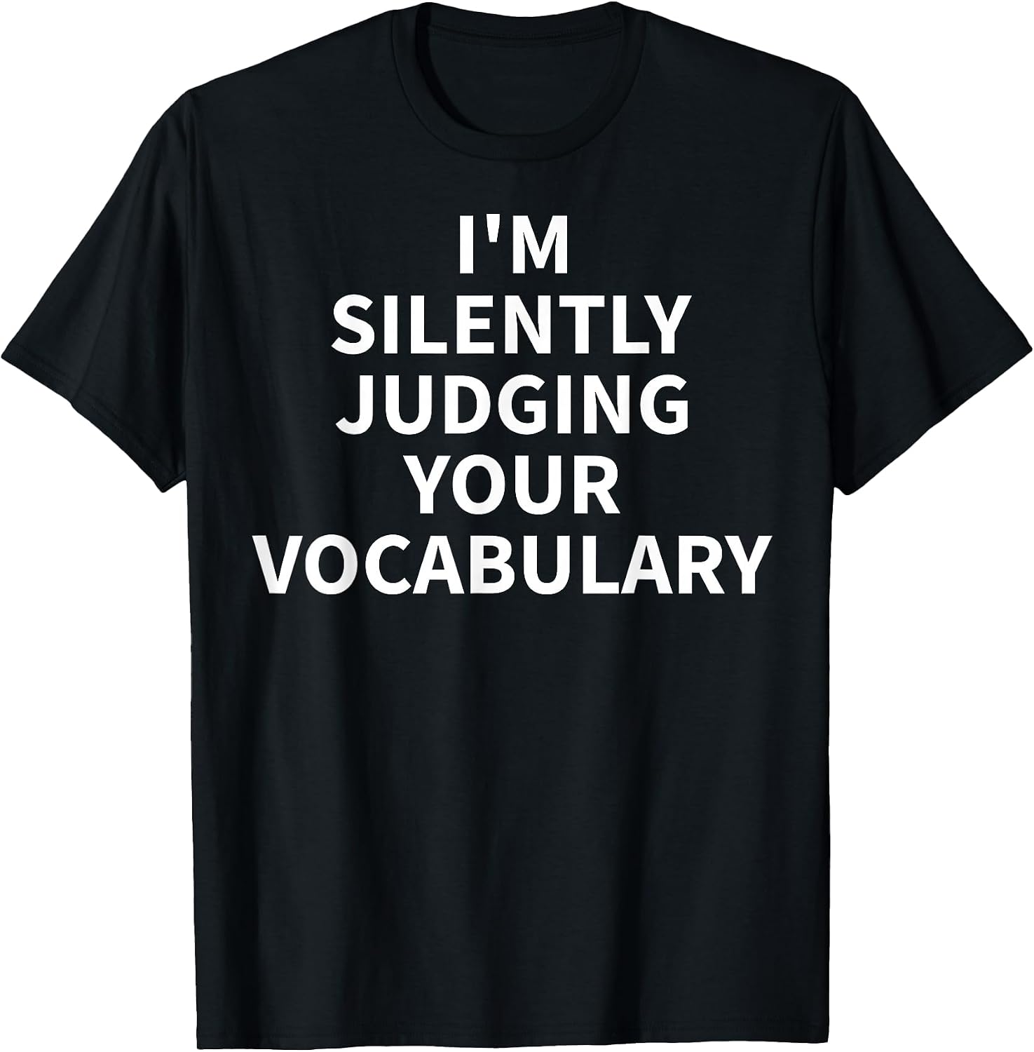Cool Vocabulary Humor Quote Merch