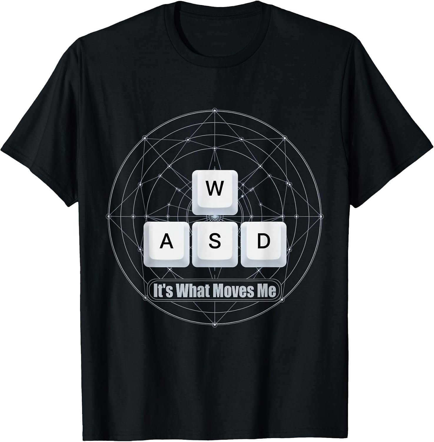WASD It's What Moves Me