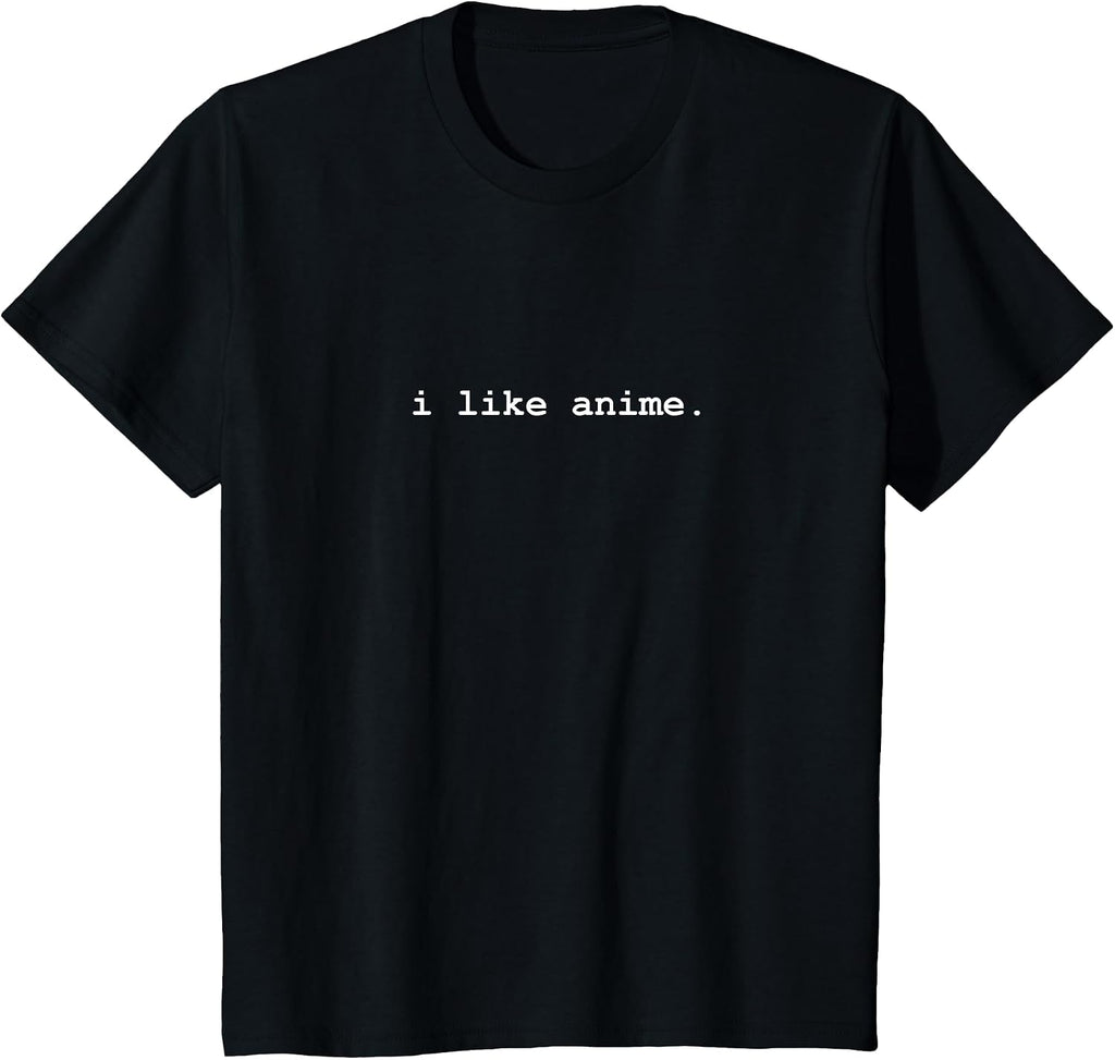 I Like Anime Funny Tee