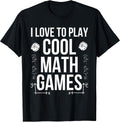 Cool Math Games Gaming Geek Humor Apparel & Merch
