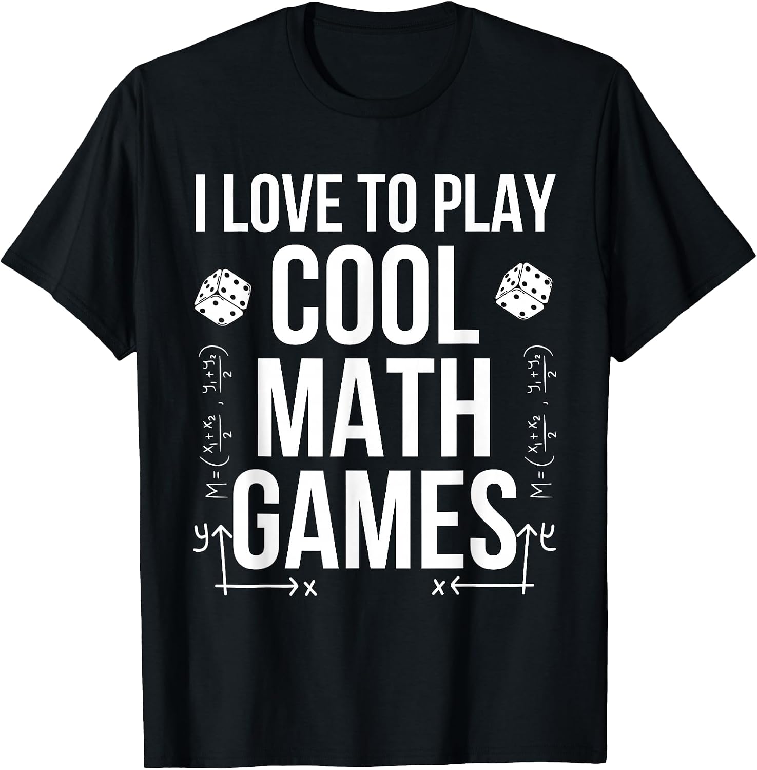 Cool Math Games Gaming Geek Humor Apparel & Merch