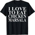 Cool Chicken Marsala Humor Quote Merch