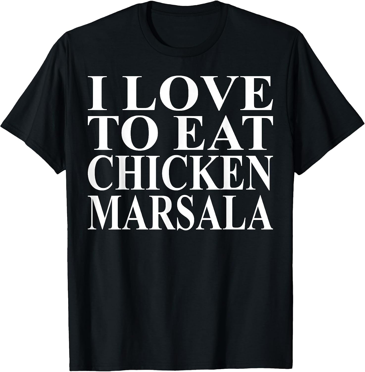 Cool Chicken Marsala Humor Quote Merch