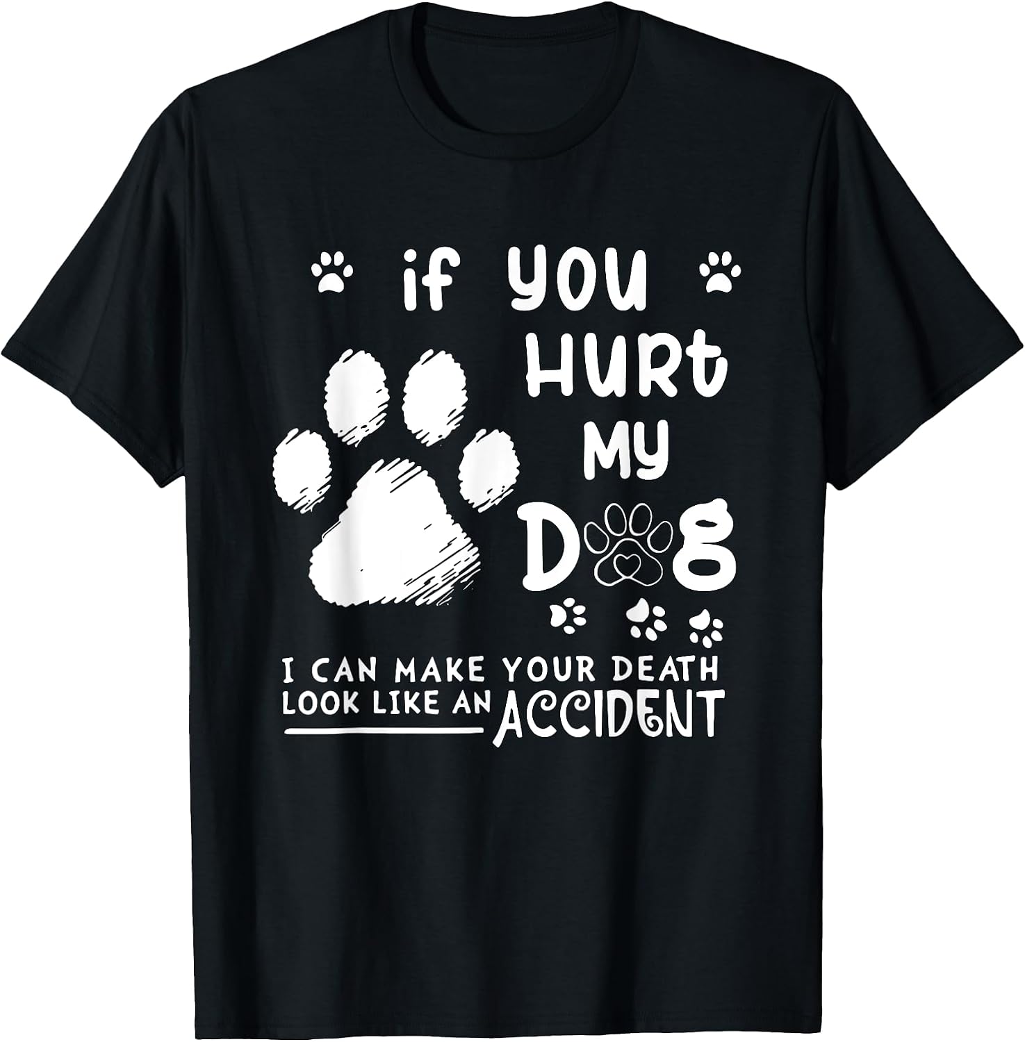 Funny Men & Women Dog Lover Shirt