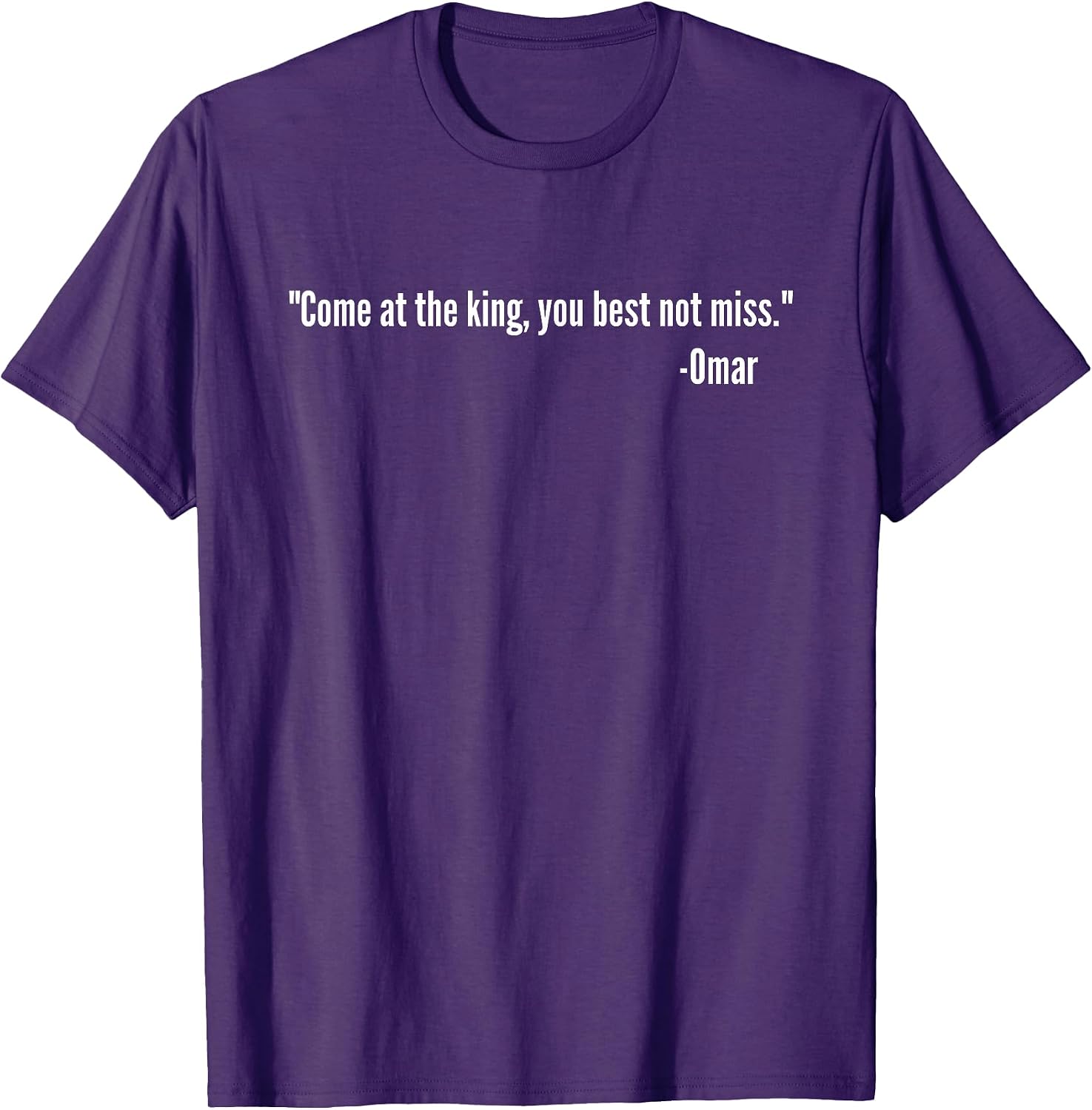 You Come At The King - Emerson Wire Tribute Quote