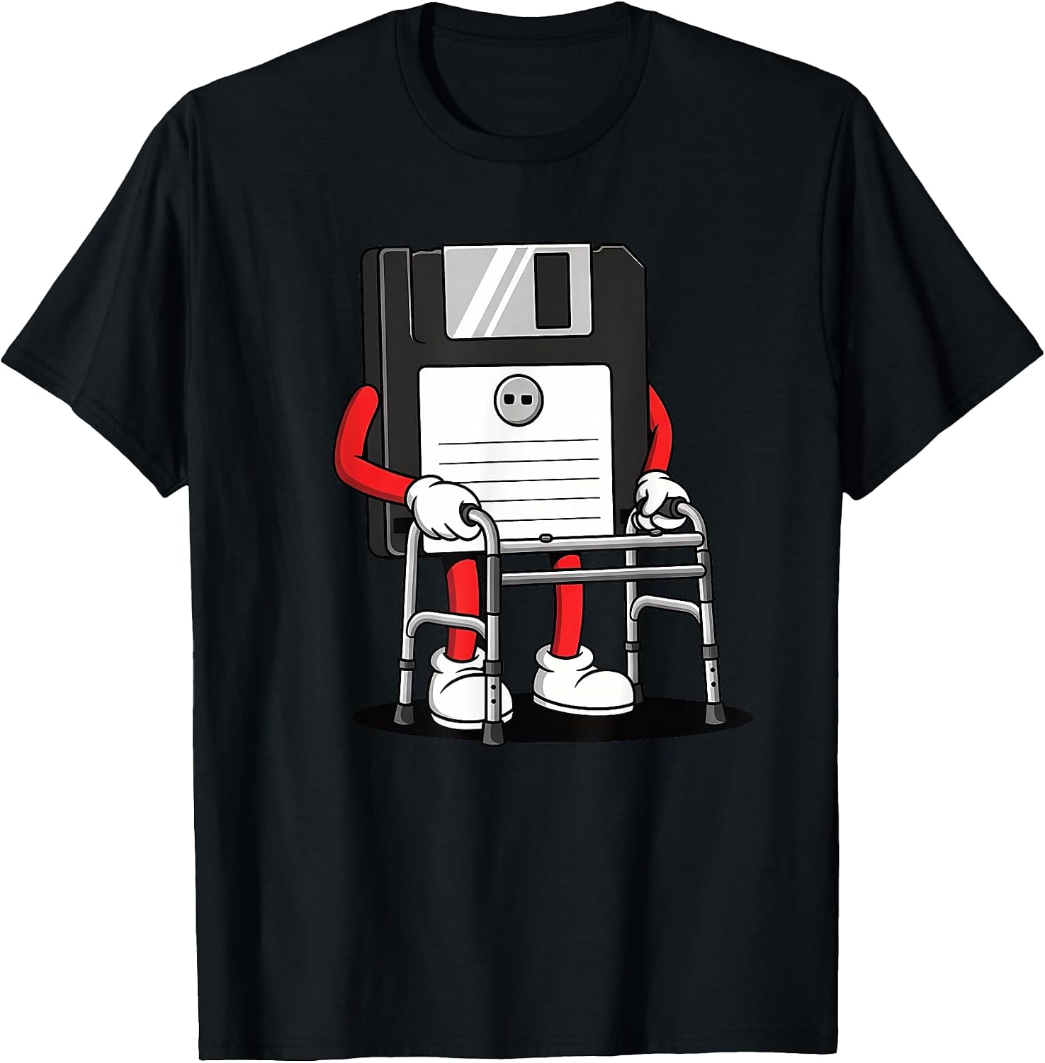 Floppy Disk Retro Nerd Merch.