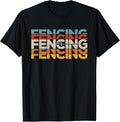 Retro Fencing Athlete Merch.