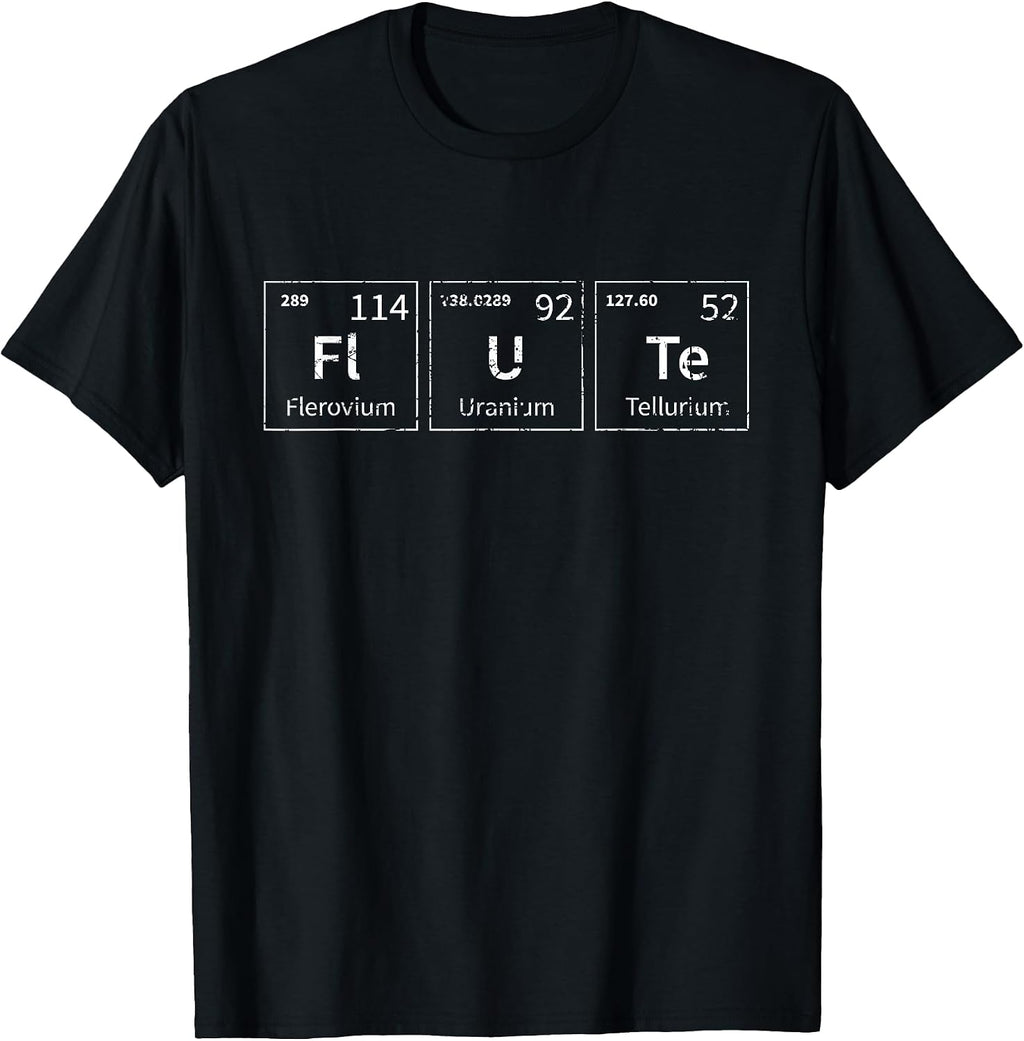 Funny Flute Shirts