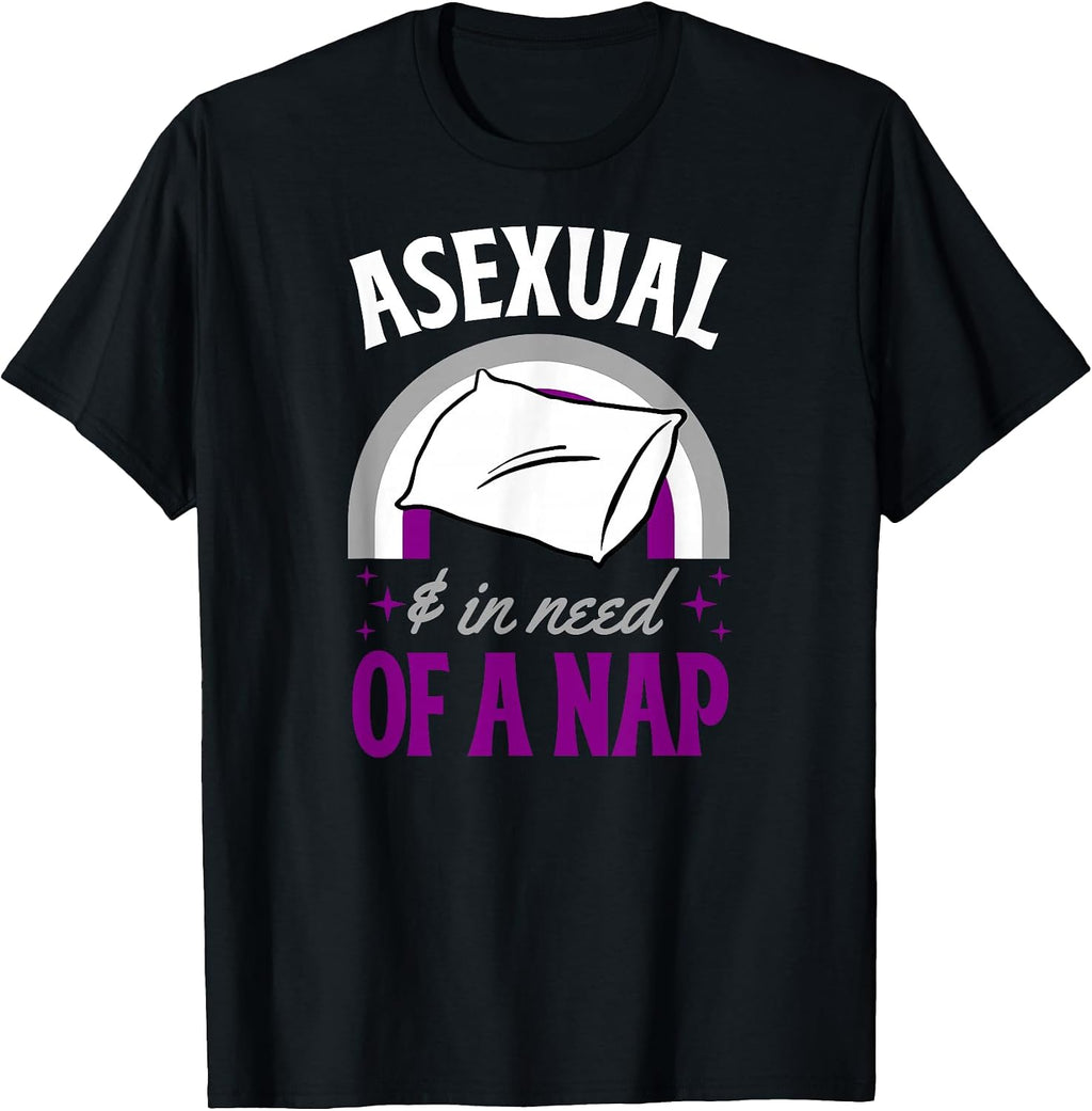 Funny ACE Joke Merch and Cute Asexual Pride Stuff