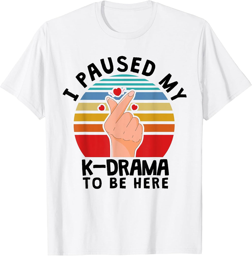 Funny I paused my K-Drama to be here Merch