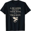 Funny Book Quote for Readers Novel Reading