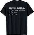 Jewish Holidays They Tried To Kill Us We Won