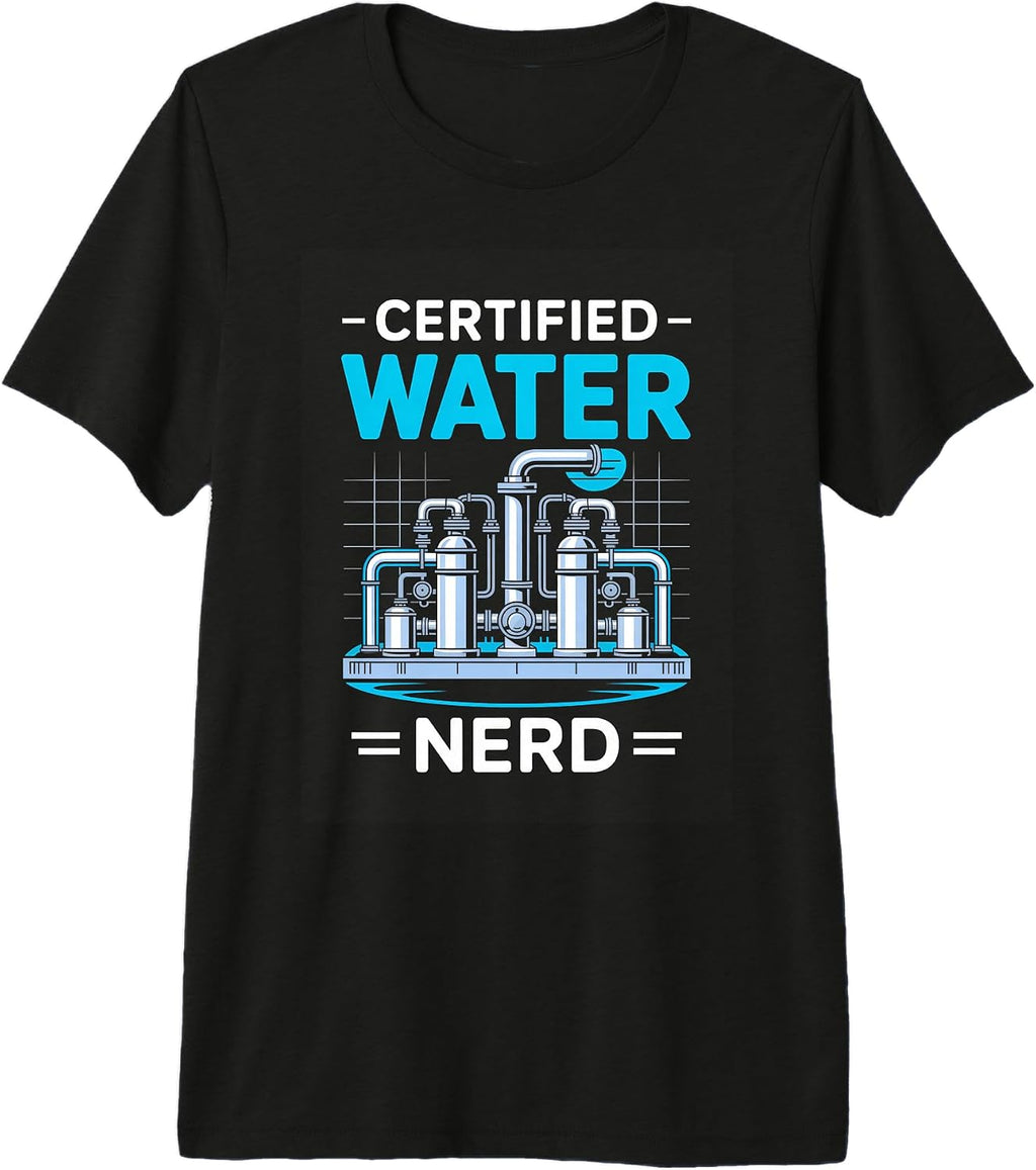 Hydrology Water Operator Certified Engineer Nerd