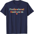 Cute Bookworm Tees and Library Worker Gifts