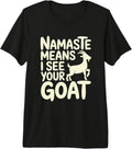 Goat Yoga Yogi Namaste Funny Yoga Class