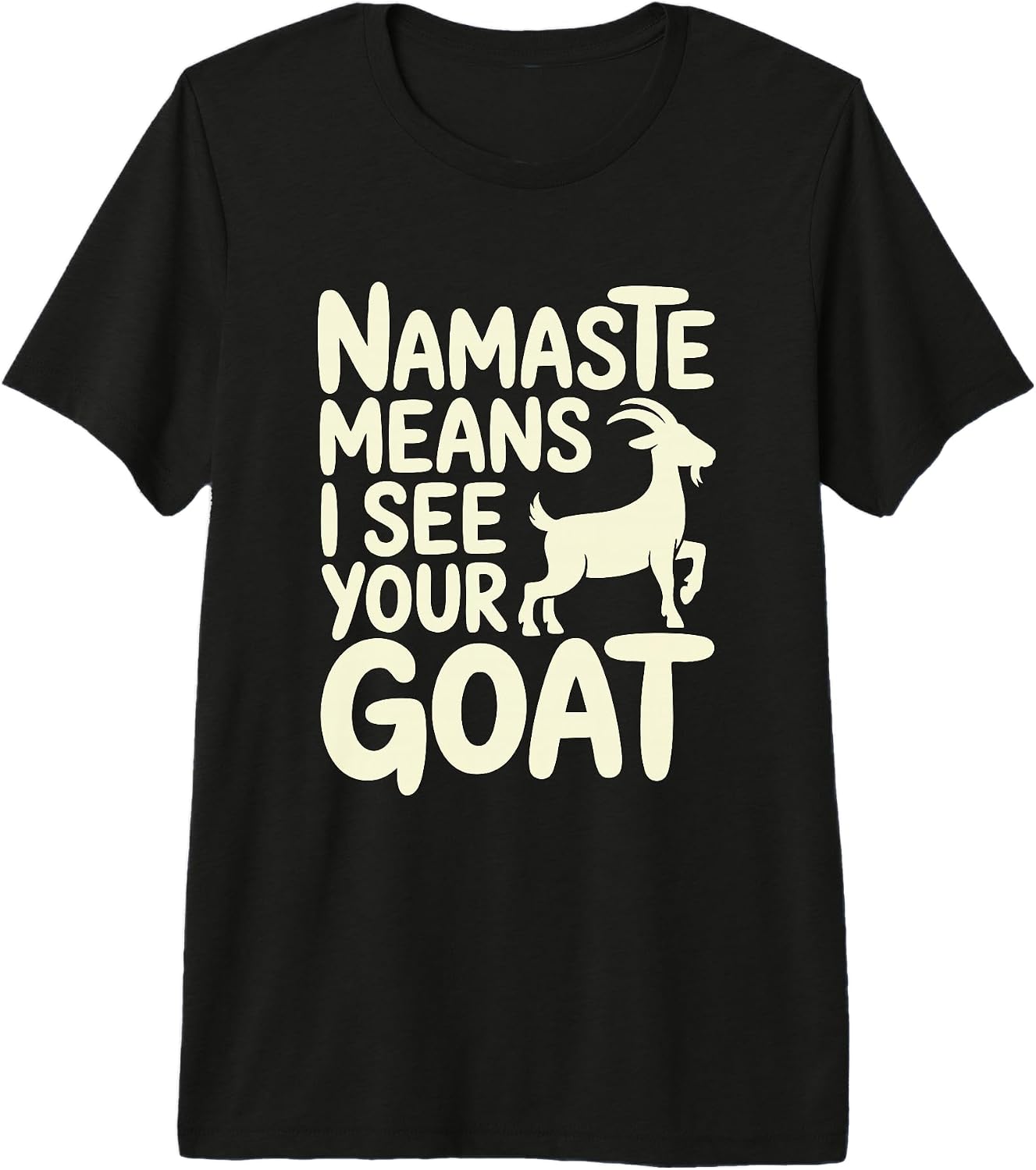 Goat Yoga Yogi Namaste Funny Yoga Class