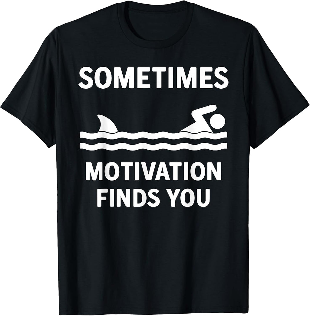 Sometimes Motivation Finds You Gym Stuff & Gifts