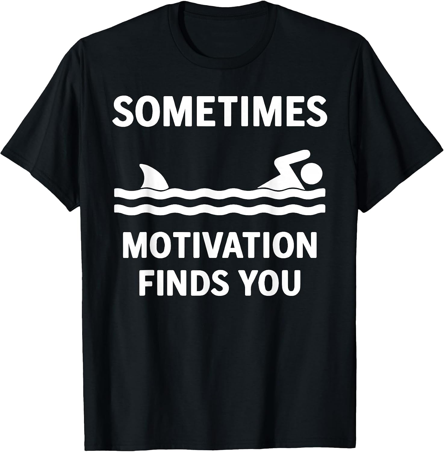 Sometimes Motivation Finds You Gym Stuff & Gifts